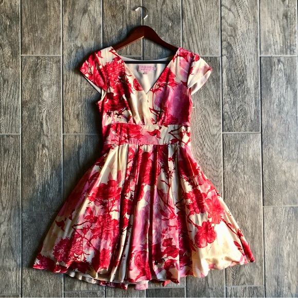 Ted Baker Dresses & Skirts - Fun and flirty floral silk dress from Ted Baker